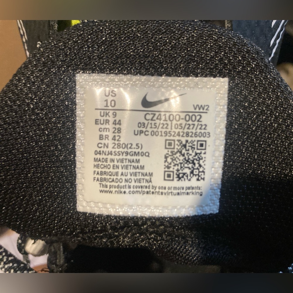 Nike Kyrie Irving Flytrap5, Solid Black - image 4